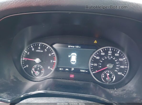 5XYP5DHC2NG288644 2022 KIA TELLURIDE Серый Вид задних сидений