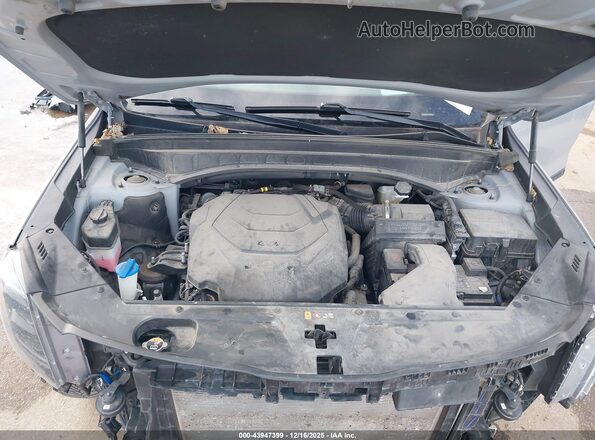5XYP5DHC2NG288644 2022 KIA TELLURIDE Серый Вид сзади