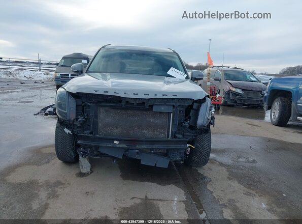 5XYP5DHC2NG288644 2022 KIA TELLURIDE Серый Вид спереди