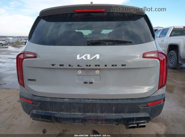 5XYP5DHC2NG288644 2022 KIA TELLURIDE Серый 