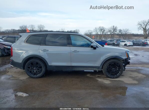 5XYP5DHC2NG288644 2022 KIA TELLURIDE Серый Панорамный вид салона 360°