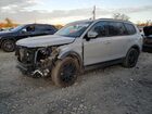 2022 Kia Telluride Sx Gray vin: 5XYP5DHC5NG285382