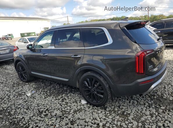5XYP5DHC7LG079378 2020 KIA TELLURIDE Green Задня ліва чверть