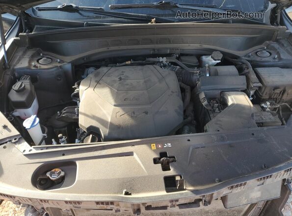 5XYP5DHC8NG205038 2022 KIA TELLURIDE Черный Вид подкапотного пространства
