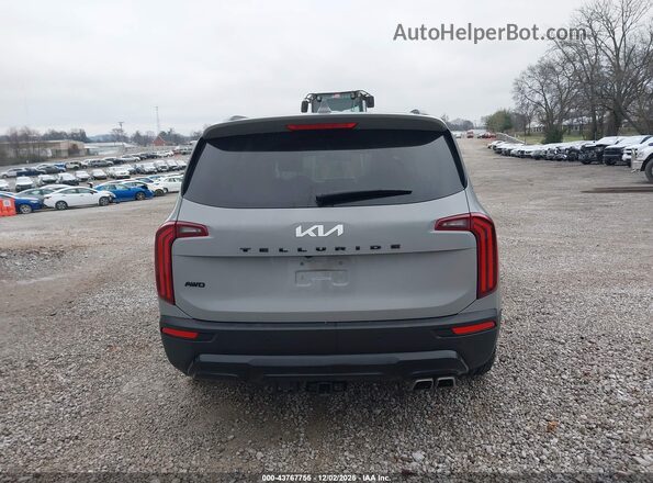 5XYP5DHC8NG314325 2022 KIA TELLURIDE Серый 