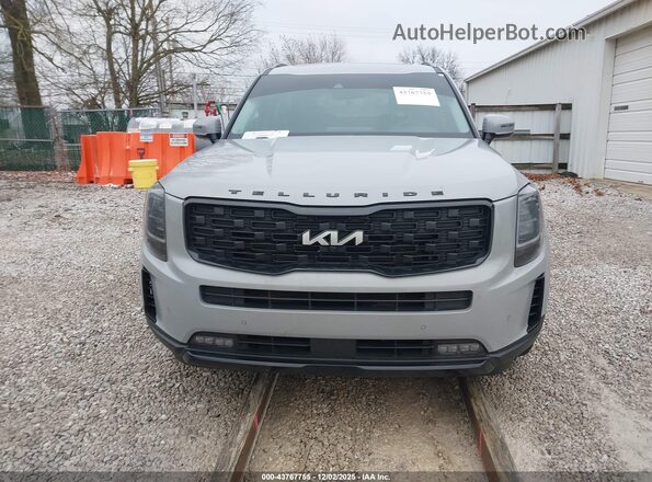 5XYP5DHC8NG314325 2022 KIA TELLURIDE Серый Вид щитка приборов