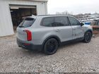 2022 Kia Telluride Sx Серый vin: 5XYP5DHC8NG314325