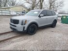 2022 Kia Telluride Sx Серый vin: 5XYP5DHC8NG314325