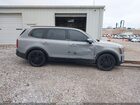 2022 Kia Telluride Sx Серый vin: 5XYP5DHC8NG314325