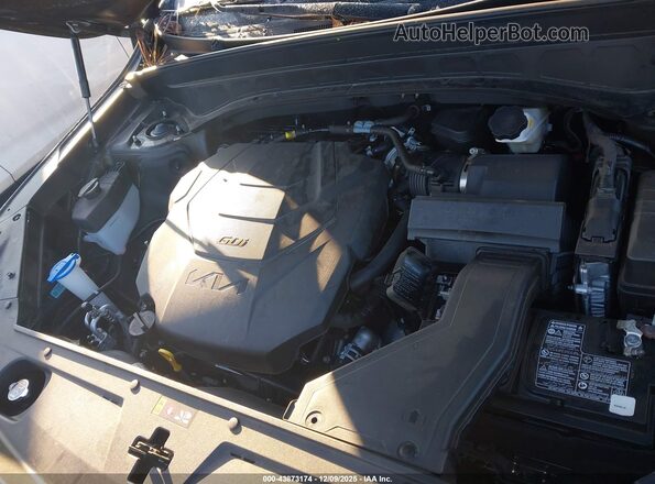 5XYP64GC8SG634819 2025 KIA TELLURIDE Коричневый Вид сзади
