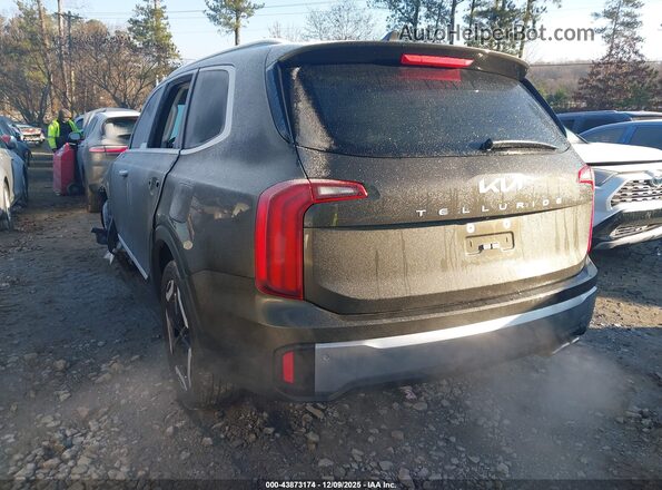 5XYP64GC8SG634819 2025 KIA TELLURIDE Коричневый Задняя левая четверть