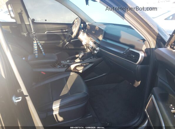 5XYP64GC8SG634819 2025 KIA TELLURIDE Коричневый Вид салона спереди