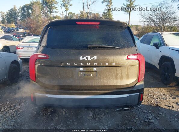 5XYP64GC8SG634819 2025 KIA TELLURIDE Коричневый 