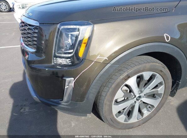 5XYP64HC0LG085732 2020 KIA TELLURIDE Золотой 