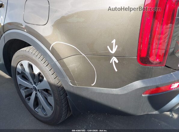 5XYP64HC0LG085732 2020 KIA TELLURIDE Золотой 