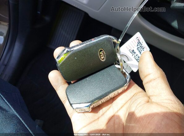 5XYP64HC0LG085732 2020 KIA TELLURIDE Золотой Вид панели приборов