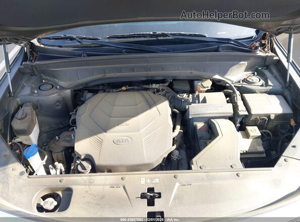 5XYP64HC0LG085732 2020 KIA TELLURIDE Золотой Вид сзади