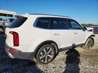 2022 Kia Telluride S White vin: 5XYP64HC1NG291922