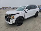 2021 Kia Telluride S White vin: 5XYP6DHC0MG144196