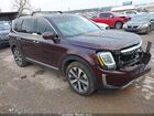 2021 Kia Telluride S Purple vin: 5XYP6DHCXMG158414