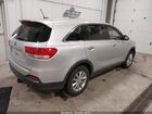 2016 Kia Sorento 2.4l L Серебряный vin: 5XYPG4A35GG004155