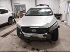 2016 Kia Sorento 2.4l L Серебряный vin: 5XYPG4A35GG004155