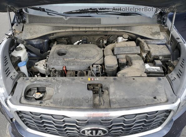 5XYPGDA36LG668622 2020 KIA SORENTO Синий Вид подкапотного пространства
