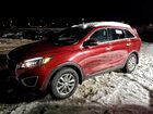 2018 Kia Sorento Lx Maroon vin: 5XYPGDA37JG410719