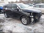2020 Kia Sorento 2.4l Lx Black vin: 5XYPGDA37LG658987