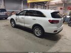 2020 Kia Sorento 2.4l Lx Белый vin: 5XYPGDA39LG689593
