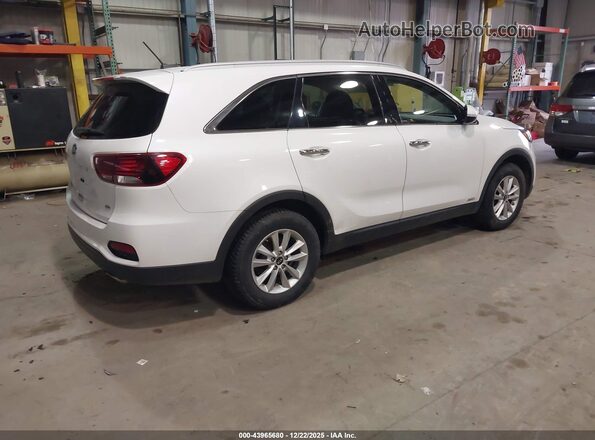 5XYPGDA39LG689593 2020 KIA SORENTO Белый Задняя правая четверть