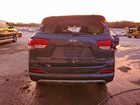 2016 Kia Sorento Ex Синий vin: 5XYPH4A14GG009097