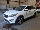 2017 Kia Sorento Ex White vin: 5XYPH4A54HG239100