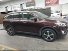 2016 Kia Sorento 3.3l Ex Red vin: 5XYPH4A55GG001531