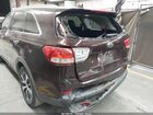 2016 Kia Sorento 3.3l Ex Red vin: 5XYPH4A55GG001531