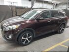 2016 Kia Sorento 3.3l Ex Red vin: 5XYPH4A55GG001531