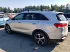 2017 Kia Sorento Ex Серебряный vin: 5XYPHDA5XHG309151