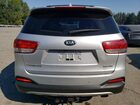 2017 Kia Sorento Ex Серебряный vin: 5XYPHDA5XHG309151