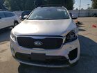 2017 Kia Sorento Ex Серебряный vin: 5XYPHDA5XHG309151