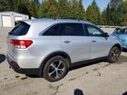 2017 Kia Sorento Ex Серебряный vin: 5XYPHDA5XHG309151