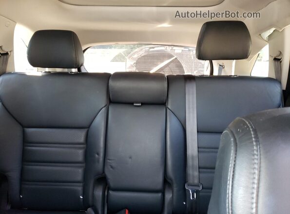 5XYPHDA5XHG309151 2017 KIA SORENTO Серебряный Вид задних сидений