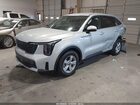 2026 Kia Sorento Lx Серый vin: 5XYRG4JC2TG419095