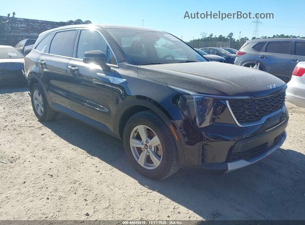 5XYRG4JCXRG305693 2024 KIA SORENTO Black Przód prawy