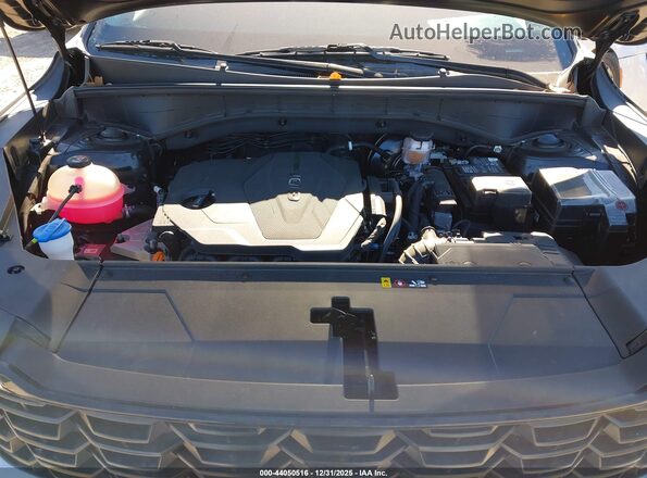 5XYRG4JCXRG305693 2024 KIA SORENTO Black Widok z tyłu