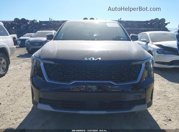 5XYRG4JCXRG305693 2024 KIA SORENTO Black Widok wnętrza z tyłu