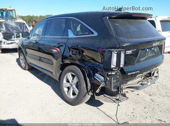 5XYRG4JCXRG305693 2024 KIA SORENTO Black Tył lewy