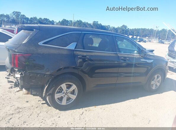 5XYRG4JCXRG305693 2024 KIA SORENTO Black Widok wnętrza 360 stopni