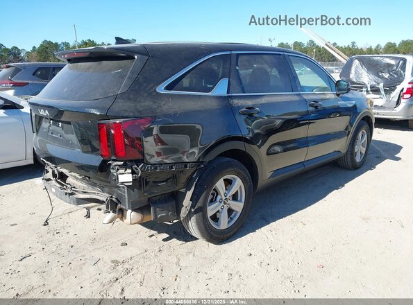 5XYRG4JCXRG305693 2024 KIA SORENTO Black Tył prawy