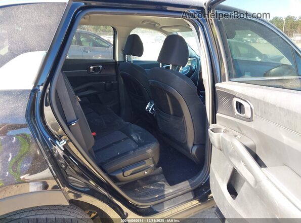 5XYRG4JCXRG305693 2024 KIA SORENTO Black Widok naklejki z numerem VIN