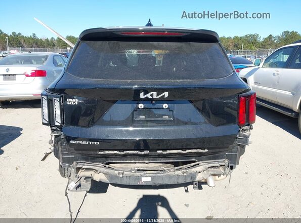 5XYRG4JCXRG305693 2024 KIA SORENTO Black 